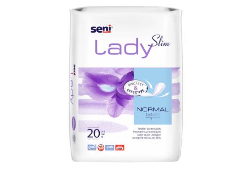 SENI LADY SLIM URIINIPIDAMATUSE SIDEMED NORMAL 340ML N20