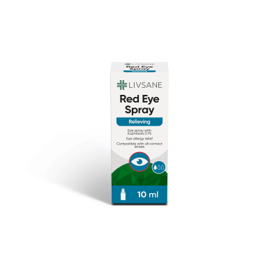 LIVSANE SILMATILGAD PUNETAV. SILMADELE SPREI 10ML