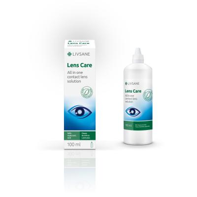 LIVSANE KONTAKTLÄÄTSEVEDELIK 100ML