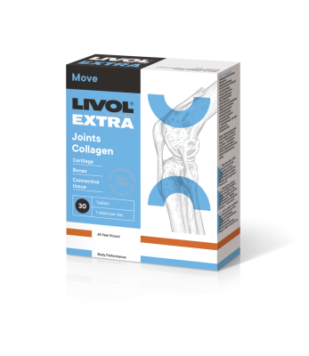 LIVOL EXTRA JOINTS COLLAGEN TBL N30