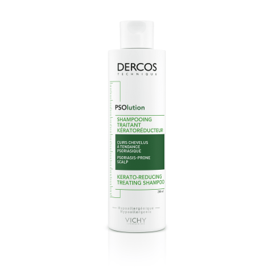 VICHY DERCOS PSOLUTION ŠAMPOON KERATO-REGULEERIV 200ML