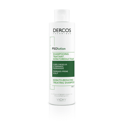 VICHY DERCOS PSOLUTION ŠAMPOON KERATO-REGULEERIV 200ML