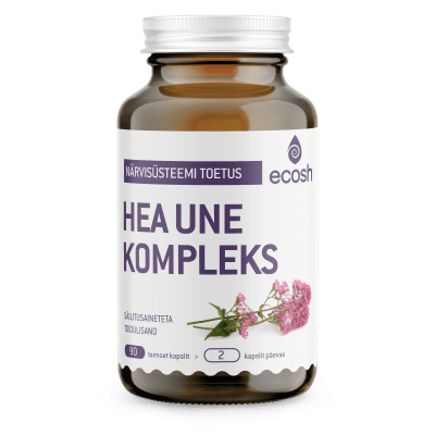 ECOSH HEA UNE KOMPLEKS KAPSLID N90