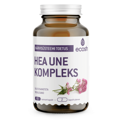 ECOSH HEA UNE KOMPLEKS KAPSLID N90