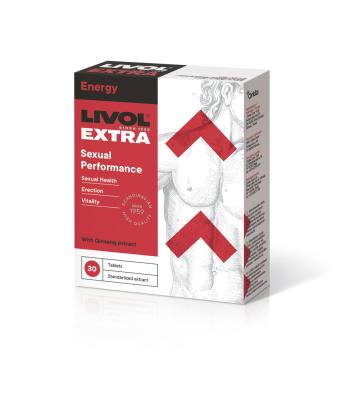 LIVOL EXTRA SEXUAL PERFORMANCE TBL N30