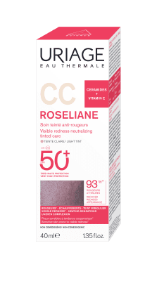 URIAGE ROSELIANE CC KREEM SPF50+ PUNETAVALE NAHALE 40ML
