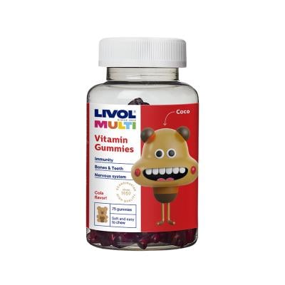 LIVOL MULTI KUMMIKARUD KOOLAMAITSELISED N75
