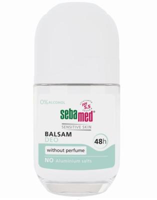 SEBAMED DEODORANT ROLL-ON 48H SENSITIVE LÕHNATU 50ML