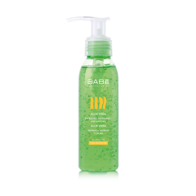 BABE AALOE 100% GEEL PUMBAGA 90ML