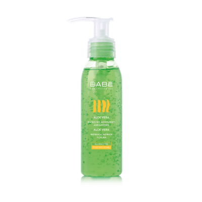 BABE AALOE 100% GEEL PUMBAGA 90ML