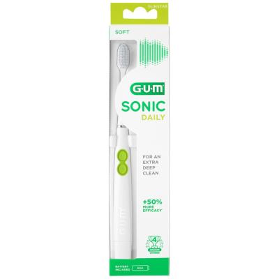 GUM ELEKTRILINE HAMBAHARI SONIC DAILY VALGE