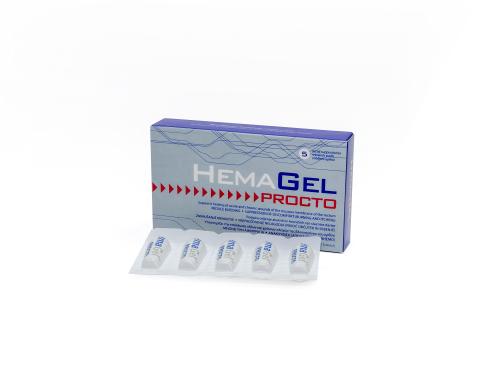 HEMAGEL PROCTO SUPOSIIDID N5