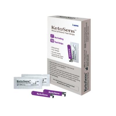 KETOSENS VERE ß-KETOONI TESTIRIBAD N10