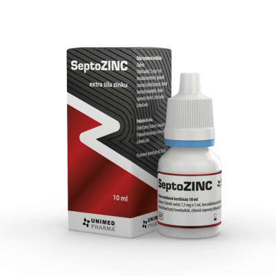 SEPTOZINC SILMATILGAD 10ML