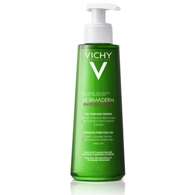 VICHY NORMADERM PUHASTUSGEEL SÜGAVPUHASTAV RASUSELE NAHALE 400ML