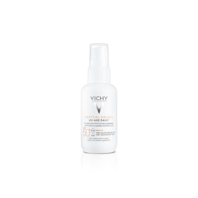 VICHY CS PÄIKESEKAITSEEMULSIOON SPF50 NÄOLE UVA 40ML