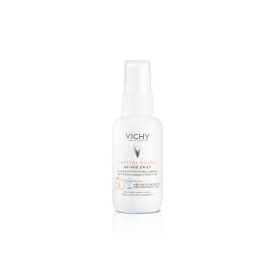 VICHY CS PÄIKESEKAITSEEMULSIOON SPF50 NÄOLE UVA 40ML