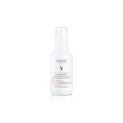 VICHY CS PÄIKESEKAITSEEMULSIOON SPF50 NÄOLE UVA 40ML