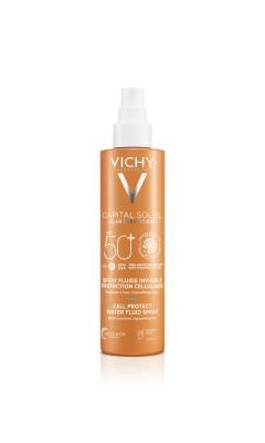 VICHY CS PÄIKESEKAITSESPREI SPF50 200ML