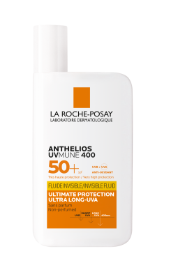 LA ROCHE-POSAY ANTHELIOS PÄIKESEKAITSEEMULSIOON SPF50 NÄOLE 50ML