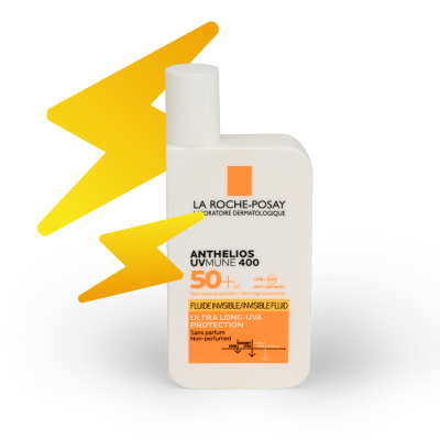 LA ROCHE-POSAY ANTHELIOS PÄIKESEKAITSEEMULSIOON SPF50 NÄOLE 50ML