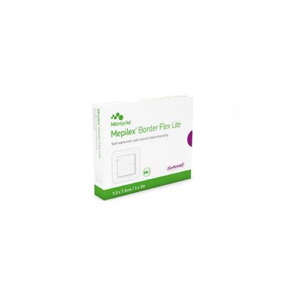 MEPILEX BORDER FLEX LITE SIL.PLAASTER 7,5X7,5CM STER N5