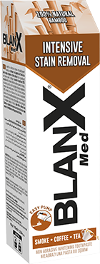 BLANX MED INTENSIVE STAIN REMOVAL VALGENDAV HAMBAPASTA 75ML