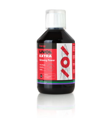 LIVOL EXTRA GINSENG POWER JOOK 250ML