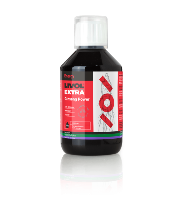 LIVOL EXTRA GINSENG POWER JOOK 250ML