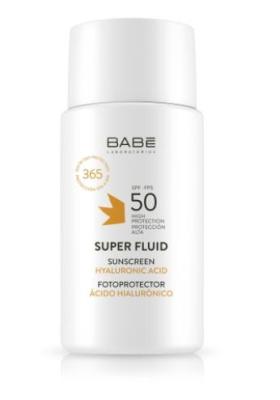 BABE SUPER FLUID EMULSIOON NÄOLE SPF50 50ML