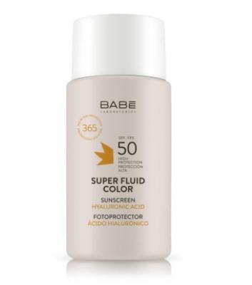 BABE SUPER FLUID EMULSIOON NÄOLE SPF50 TOONIV 50ML