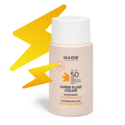 BABE SUPER FLUID EMULSIOON NÄOLE SPF50 TOONIV 50ML