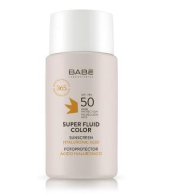 BABE SUPER FLUID EMULSIOON NÄOLE SPF50 TOONIV 50ML