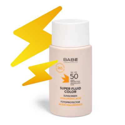 BABE SUPER FLUID EMULSIOON NÄOLE SPF50 TOONIV 50ML