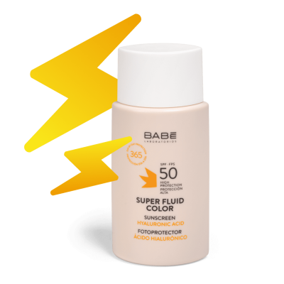 BABE SUPER FLUID EMULSIOON NÄOLE SPF50 TOONIV 50ML