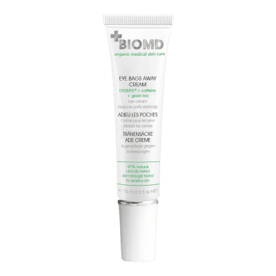 BIOMD EYE BAGS AWAY KREEM SILMAALUSTE TURSETE VASTU 15ML