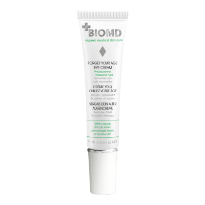 BIOMD FORGET YOUR AGE SILMAKREEM KORTSUDEVAST. 15ML