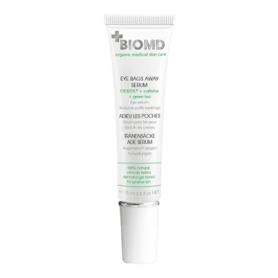 BIOMD EYE BAGS AWAY SEERUM SILMAALUSTE TURSETE VASTU 15ML