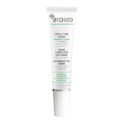 BIOMD CIRCLE CURE SEERUM TUMEDATE SILMAALUSTE VASTU 15ML