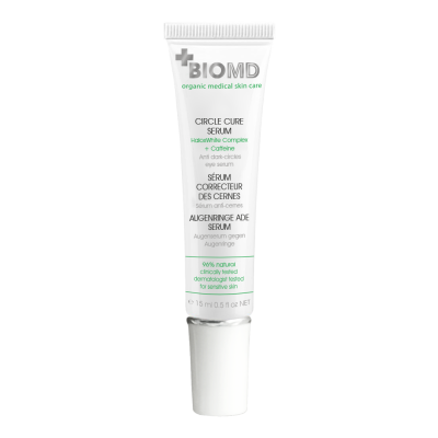 BIOMD CIRCLE CURE SEERUM TUMEDATE SILMAALUSTE VASTU 15ML