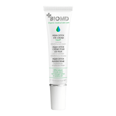 BIOMD AQUA DETOX SILMAÜMBRUS- KREEM DETOKSIFITSEERIV 15ML