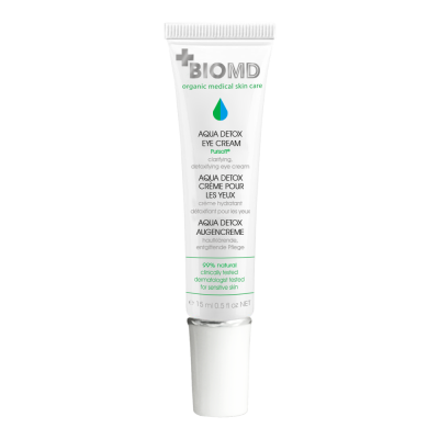 BIOMD AQUA DETOX SILMAÜMBRUS- KREEM DETOKSIFITSEERIV 15ML