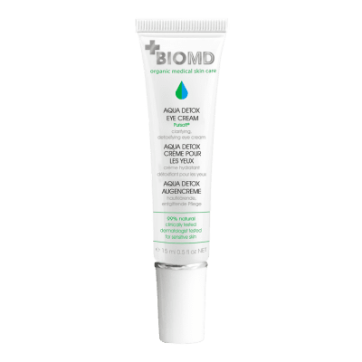 BIOMD AQUA DETOX SILMAÜMBRUS- KREEM DETOKSIFITSEERIV 15ML