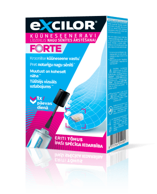 EXCILOR FORTE KÜÜNESEENERAVI 30ML