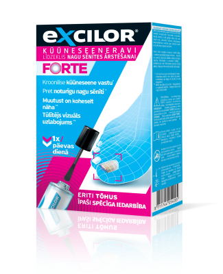 EXCILOR FORTE KÜÜNESEENERAVI 30ML