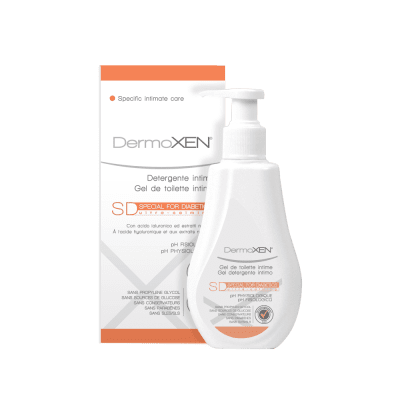 DERMOXEN ULTRA CALMING SD INTIIMPESUGEEL DIABEETIKUTELE 125ML