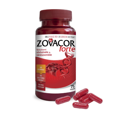 ZOVACOR FORTE KAPSLID  N75 