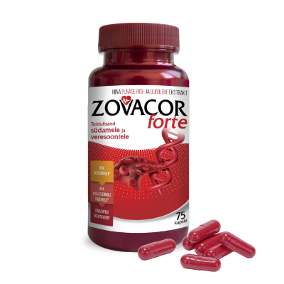 ZOVACOR FORTE KAPSLID  N75 