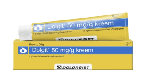 DOLGIT KREEM 50MG 1G 50G N1