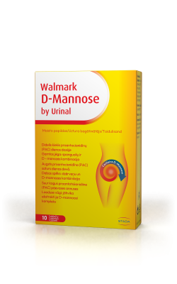 WALMARK D-MANNOSE TBL N10